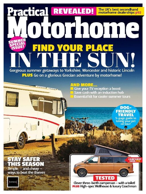 Title details for Practical Motorhome by Future Publishing Ltd - Available